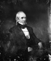 Präsident James Knox Polk